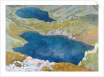 Hinczow Lakes in the Tatra Mountains, 1907 by Stanislaw Ignacy Witkiewicz