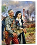 Wounded Soldier, 1915 by Wojciech Kossak