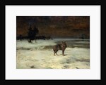 Free and Alone, c.1900 by Alfred von Wierusz-Kowalski
