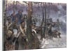 Battle of Olszynk Grochowsk, Warsaw, 25 February 1831, 1912 by Wojciech Kossak