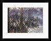 Battle of Olszynk Grochowsk, Warsaw, 25 February 1831, 1912 by Wojciech Kossak