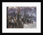 Battle of Olszynk Grochowsk, Warsaw, 25 February 1831, 1912 by Wojciech Kossak