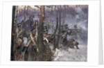Battle of Olszynk Grochowsk, Warsaw, 25 February 1831, 1912 by Wojciech Kossak