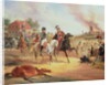 Napoleon and Prince Joseph Poniatowski at the Battle of Leipzig, 19th October 1813, 1837 by January Suchodolski