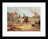 Napoleon and Prince Joseph Poniatowski at the Battle of Leipzig, 19th October 1813, 1837 by January Suchodolski