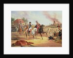 Napoleon and Prince Joseph Poniatowski at the Battle of Leipzig, 19th October 1813, 1837 by January Suchodolski