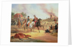 Napoleon and Prince Joseph Poniatowski at the Battle of Leipzig, 19th October 1813, 1837 by January Suchodolski