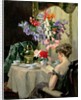 Tea Time, c.1910 by Robert Emil Stubner