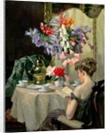Tea Time, c.1910 by Robert Emil Stubner