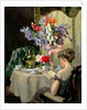 Tea Time, c.1910 by Robert Emil Stubner