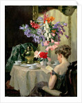 Tea Time, c.1910 by Robert Emil Stubner