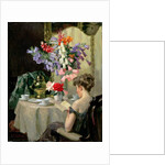 Tea Time, c.1910 by Robert Emil Stubner