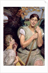 Angel and Shepherd Boy, 1911 by Jacek Malczewski