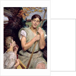 Angel and Shepherd Boy, 1911 by Jacek Malczewski