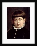 Portrait of a Young Boy, 1883 by Jan Matejko