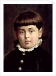 Portrait of a Young Boy, 1883 by Jan Matejko