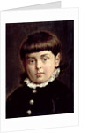 Portrait of a Young Boy, 1883 by Jan Matejko