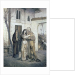 Nathan Greeted by Rachel, 1876 by Maurycy Gottlieb