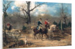 The Autumn Ride, c.1875-80 by Alfred von Wierusz-Kowalski
