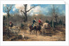 The Autumn Ride, c.1875-80 by Alfred von Wierusz-Kowalski