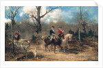 The Autumn Ride, c.1875-80 by Alfred von Wierusz-Kowalski