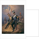 Polish Officers of the Napoleonic Army, 1852 by January Suchodolski