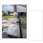 Breton Girl, 1889 by Olga Boznanska