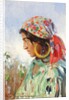 Gipsy Girl, Marusia Kwiek, c.1920 by Feliks Michal Wygrzywalski