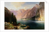 Koenigssee by Heinrich (fl.1866-1894) Hiller
