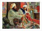 At the Arab Souk, c.1923 by Feliks Michal Wygrzywalski