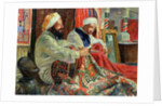 At the Arab Souk, c.1923 by Feliks Michal Wygrzywalski