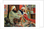 At the Arab Souk, c.1923 by Feliks Michal Wygrzywalski