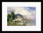 Norwegian Fjord by Hugo Knorr