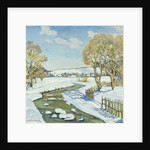 Sunny Day in Poronin, 1917 by Stefan Filipowicz