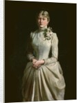 Portrait of the Artist's Wife, Mary, 1884 by Wojciech Kossak