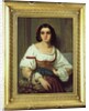 Italian Woman with Basket of Grapes, 1862 by Arnold Ferdinand Ewald