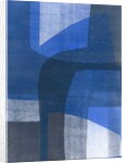 Blue Arches VI, 2015 by Stephen Dow
