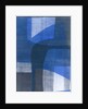Blue Arches VI, 2015 by Stephen Dow