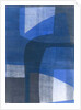 Blue Arches VI, 2015 by Stephen Dow