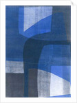 Blue Arches VI, 2015 by Stephen Dow
