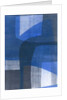 Blue Arches VI, 2015 by Stephen Dow