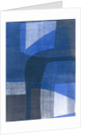 Blue Arches VI, 2015 by Stephen Dow
