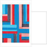 Criss cross II, 2017 by Stephen Dow