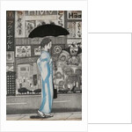 A girl in town, 2007 by Emiko Aida