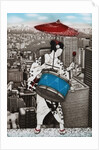 A drum girl, 2007 by Emiko Aida