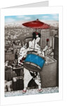 A drum girl, 2007 by Emiko Aida