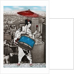 A drum girl, 2007 by Emiko Aida