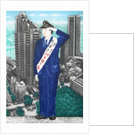 Tobacco & refuse officer, 2007 by Emiko Aida