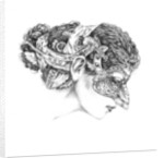 Venetian carnival, Colombina, 2012 by Runa Anastasiya Rudaya