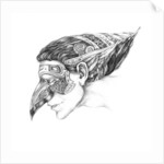 Venetian carnival, Arlecchino, 2012 by Runa Anastasiya Rudaya